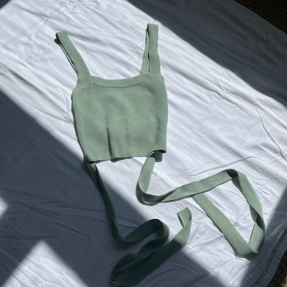 Urban Outfitters green top
